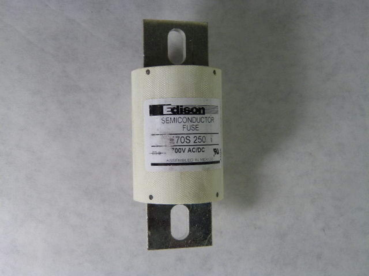 Edison E70S250 Semiconductor Fuse 250A 700V ! NEW !