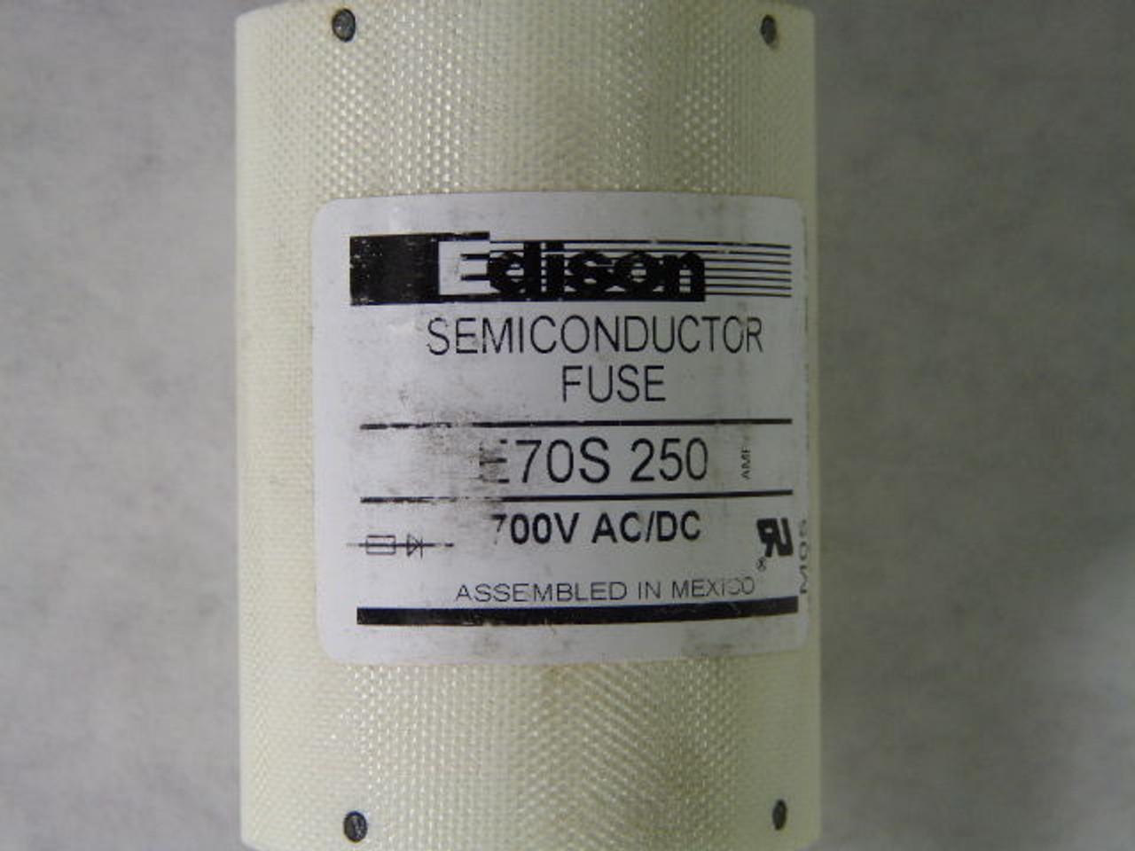 Edison E70S250 Semiconductor Fuse 250A 700V ! NEW !