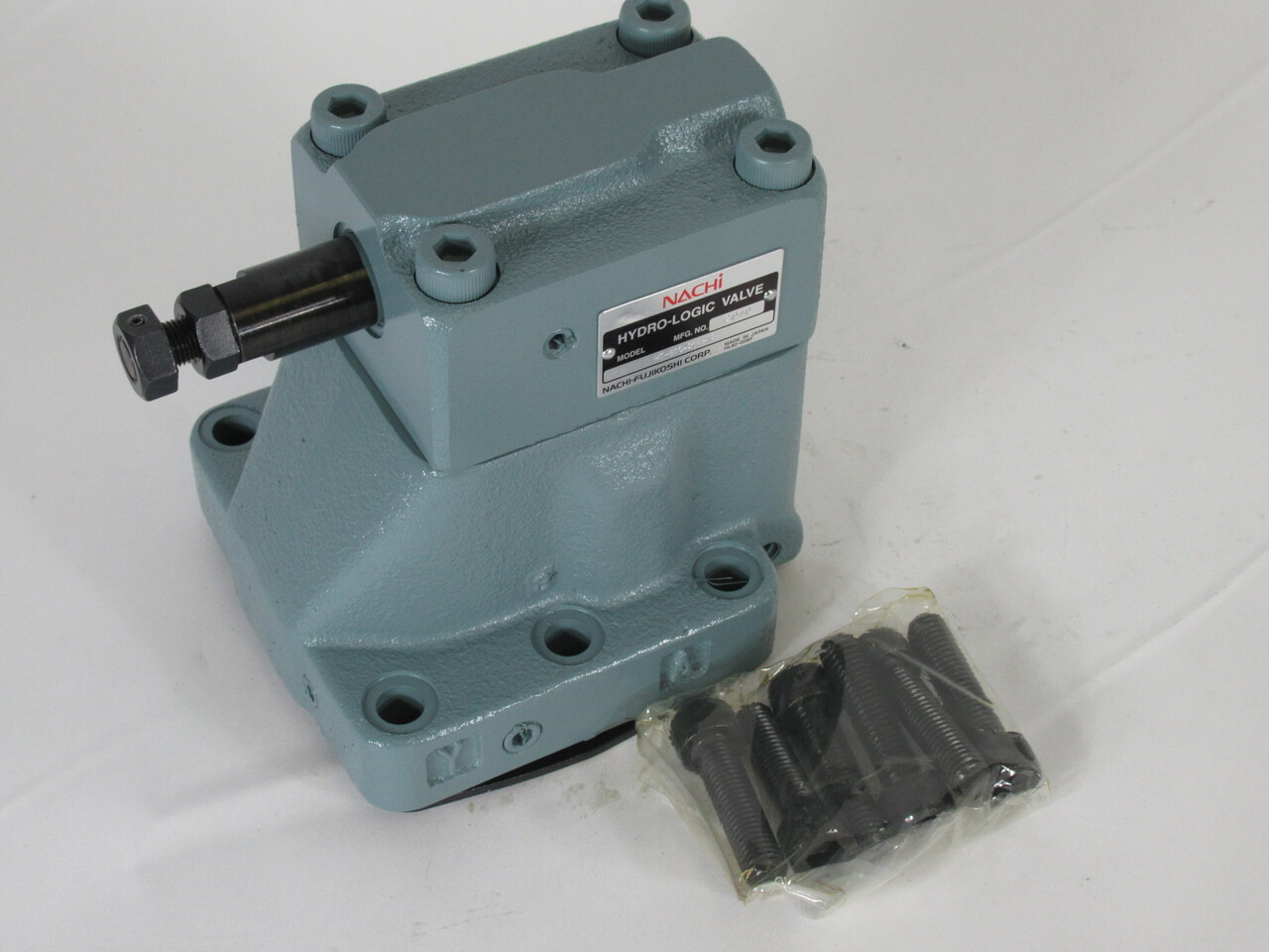 Nachi HT-G10-2G4-12 Hydraulic Valve w/Mount Hardware NOP