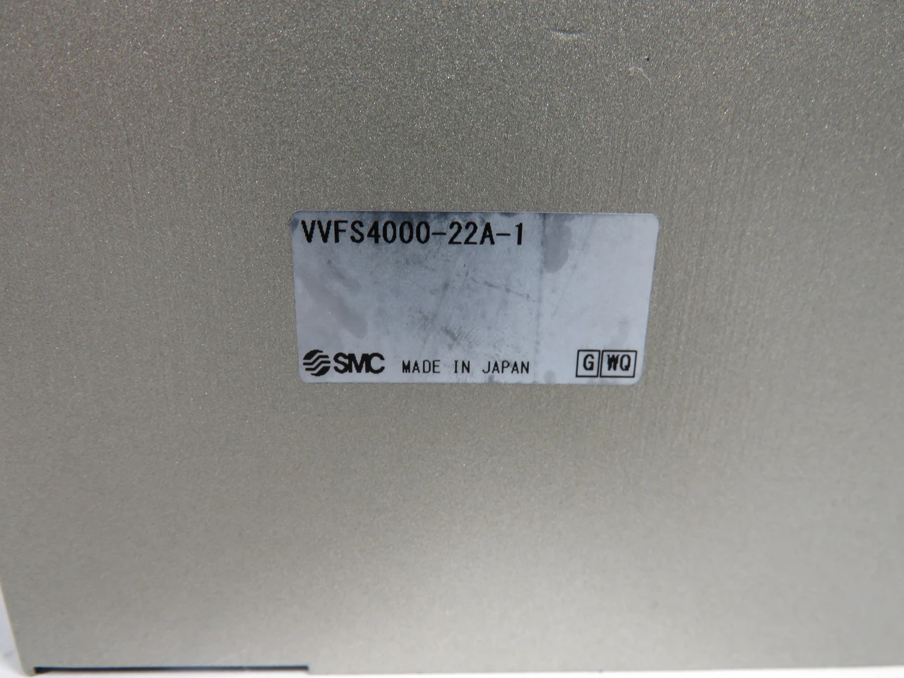 SMC VFS4600-3FZ Pilot Solenoid Valve 88-132V@50Hz 94-138V@60Hz OPEN BAG NWB