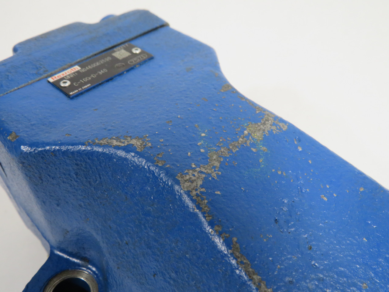 Rexroth N0460G02590 Check Valve C-10G-D-340 SHELF WEAR USED