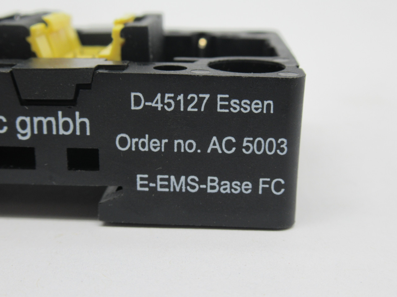 IFM AC5003 AS-Interface Module Lower Part 26.5-31.6VDC NOP