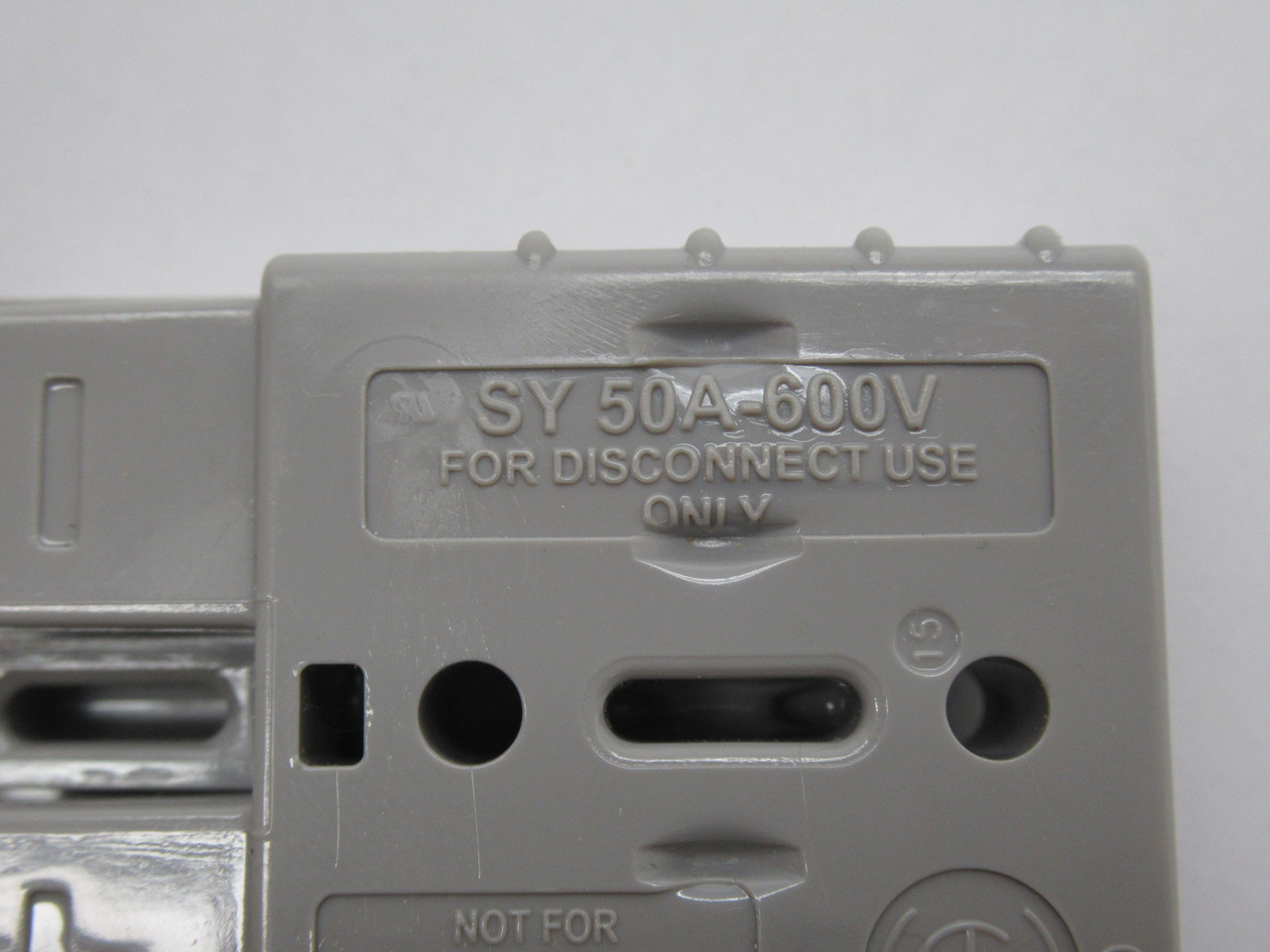 SMH SY50A-600V 2-Pin Power Connector 50A 600V NOP