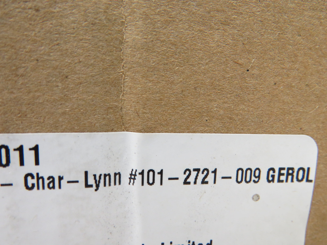 Eaton Char-Lynn 101-2721-009 Hydraulic Spool Valve Motor 22.6 Cu/In NEW