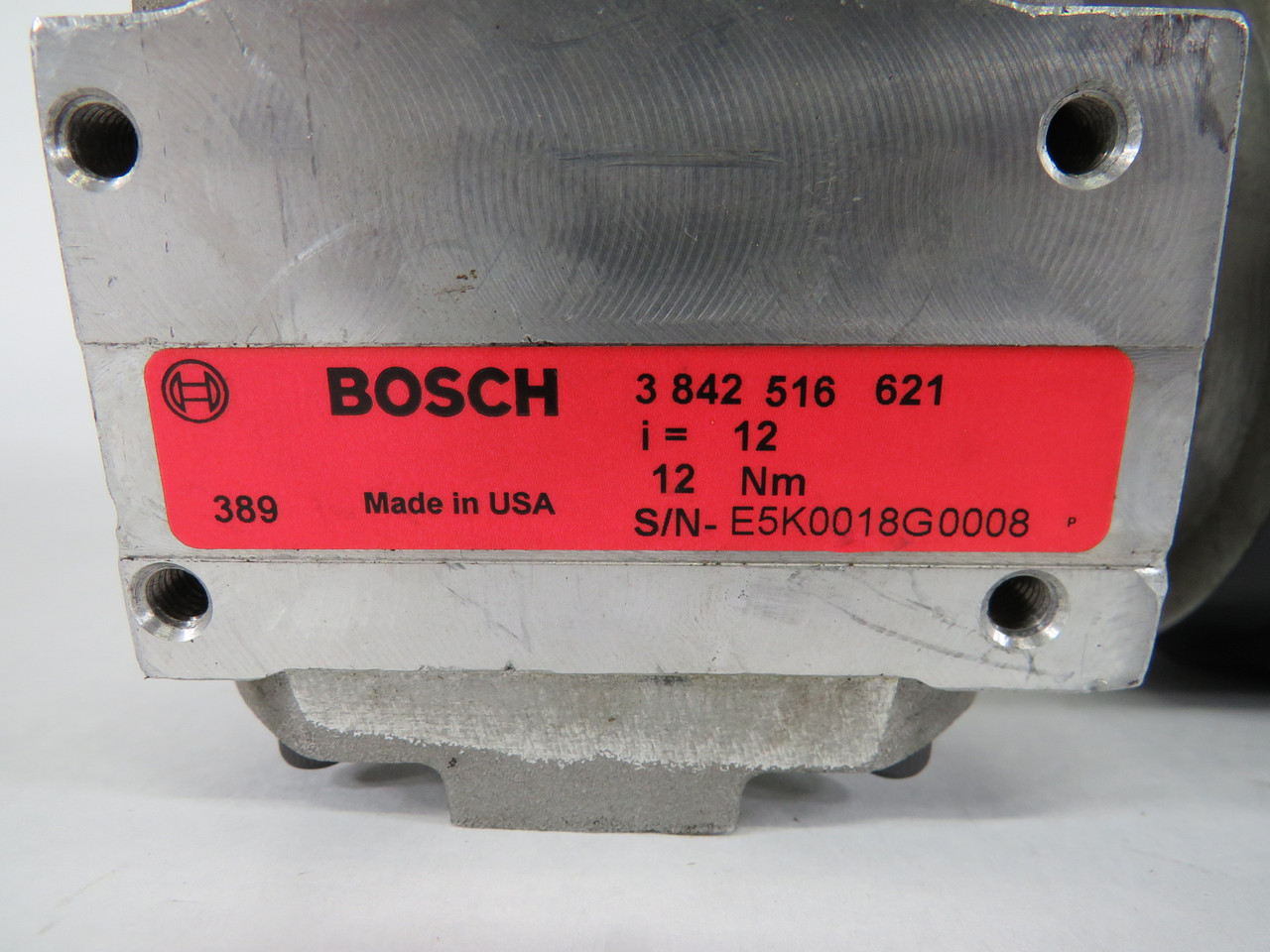 Bodine/Bosch 0.180-0.210kW 1400/1700RPM C/W Speed Reducer USED