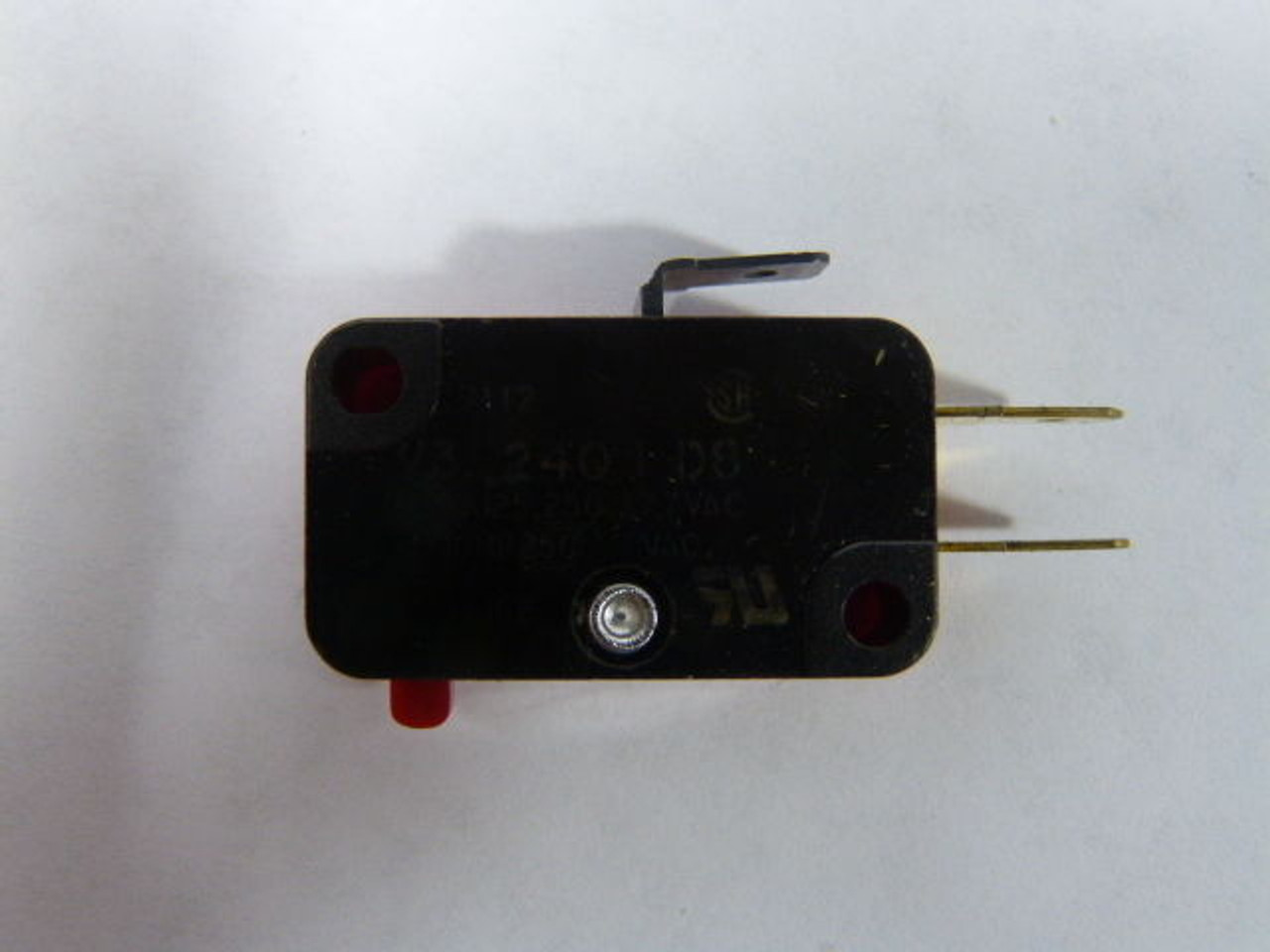 Microswitch V3-2401-D8 Snap Action Plunger Limit Switch 5A 277V USED
