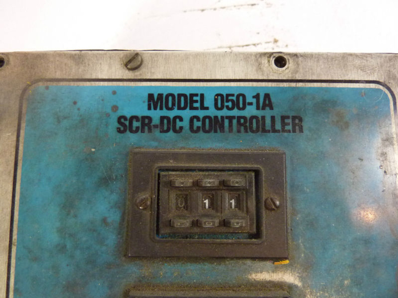 Acrison 050-1A DC Motor Control SCR-DC USED