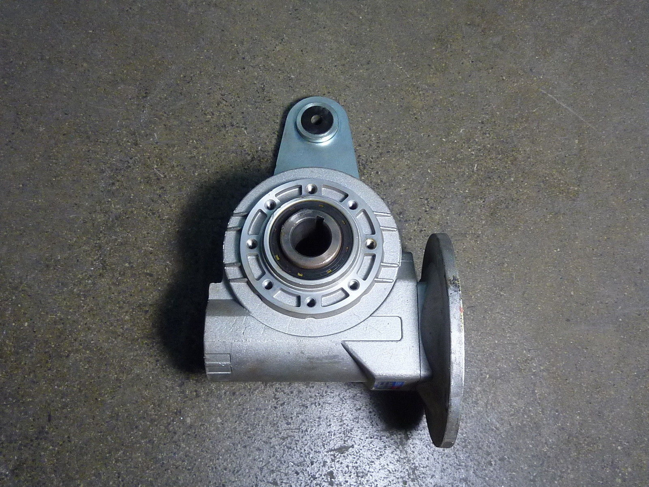 Leeson RHMQ525-24-H-56-18 Worm Gear Reducer 24:1 1246lb-in 2.00HP USED