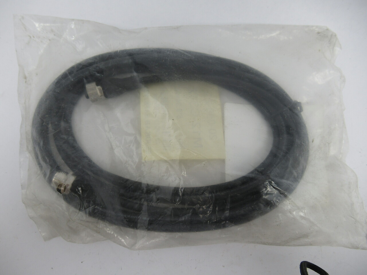 ABB Jokab Safety M12-C312 Shielded Cable 5-Pin 3m Length NWB