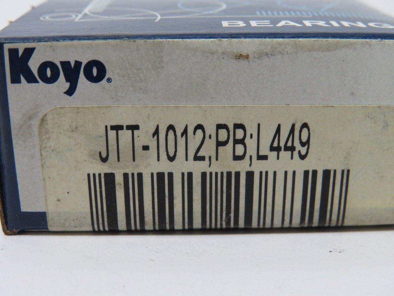 Koyo JTT-1012;PB;L449 Needle Roller Bearing 13/16" OD 5/8" ID 3/4" W NEW