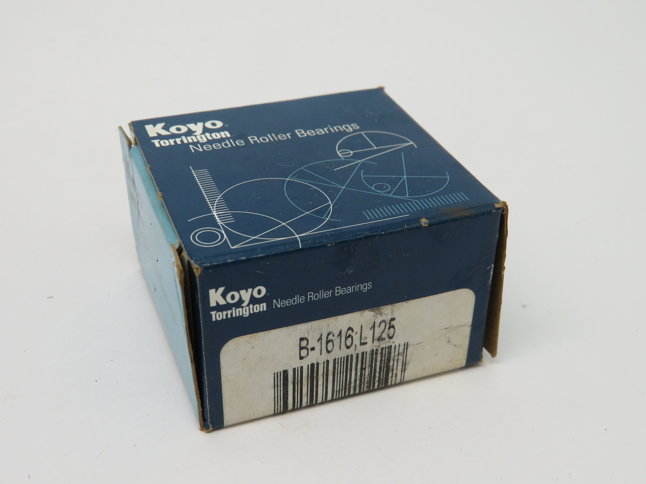 Koyo B-1616;L125 Needle Roller Bearing 1-1/4" OD 1" ID 1" W NEW