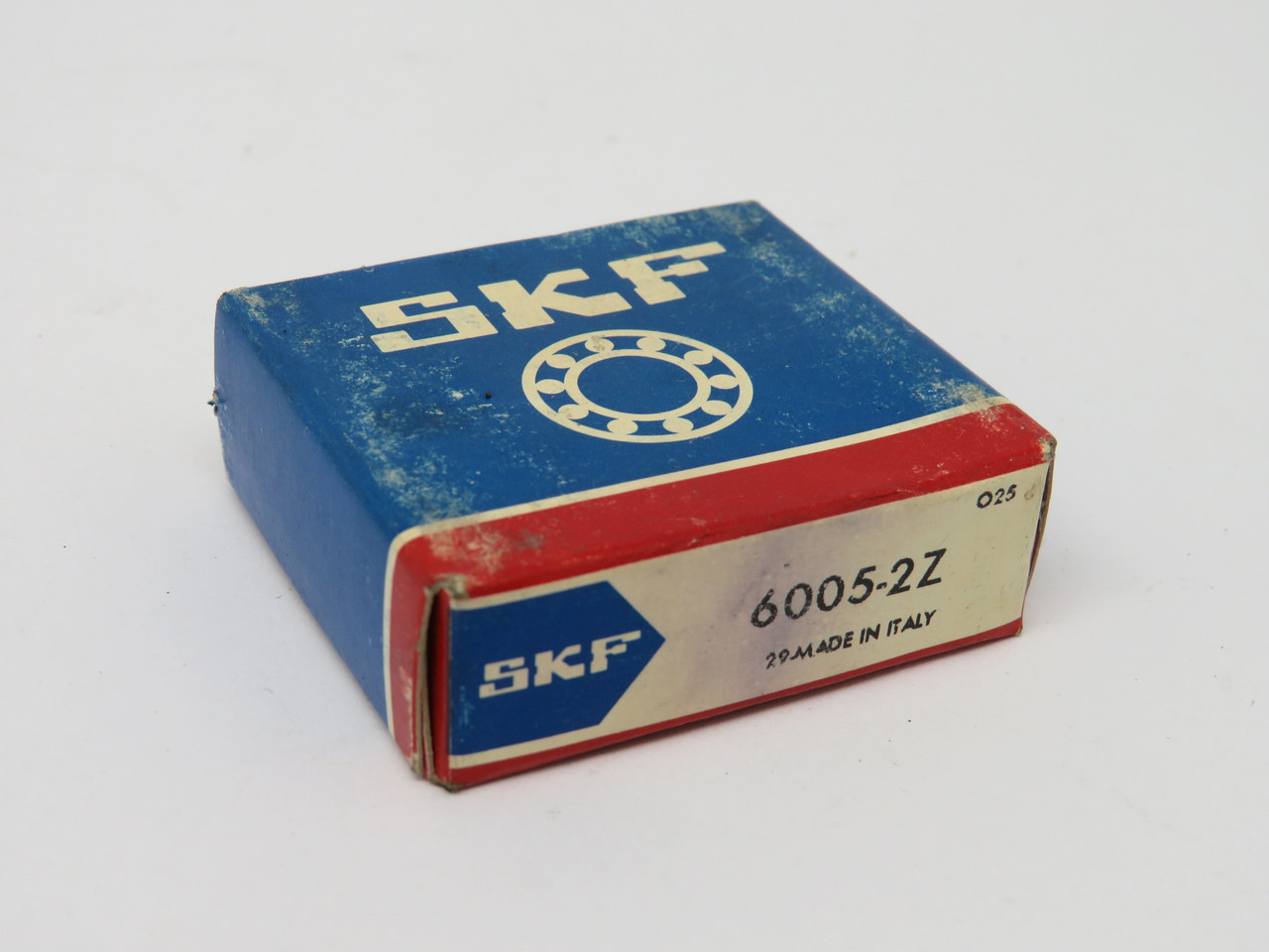 SKF 6005-2Z Deep Groove Ball Bearing 47mm OD 25mm ID 12mm W SEALED BOX NEW