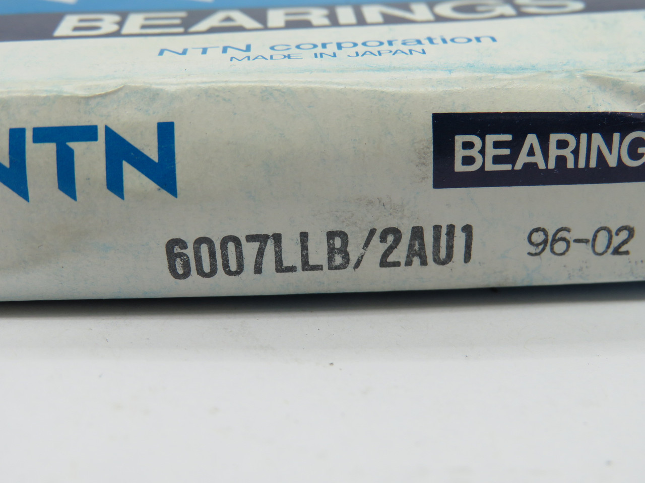 NTN 6007LLB/2AU1 Deep Groove Bearing 62mm OD 35mm ID 14mm W OPEN INNER BAG NEW