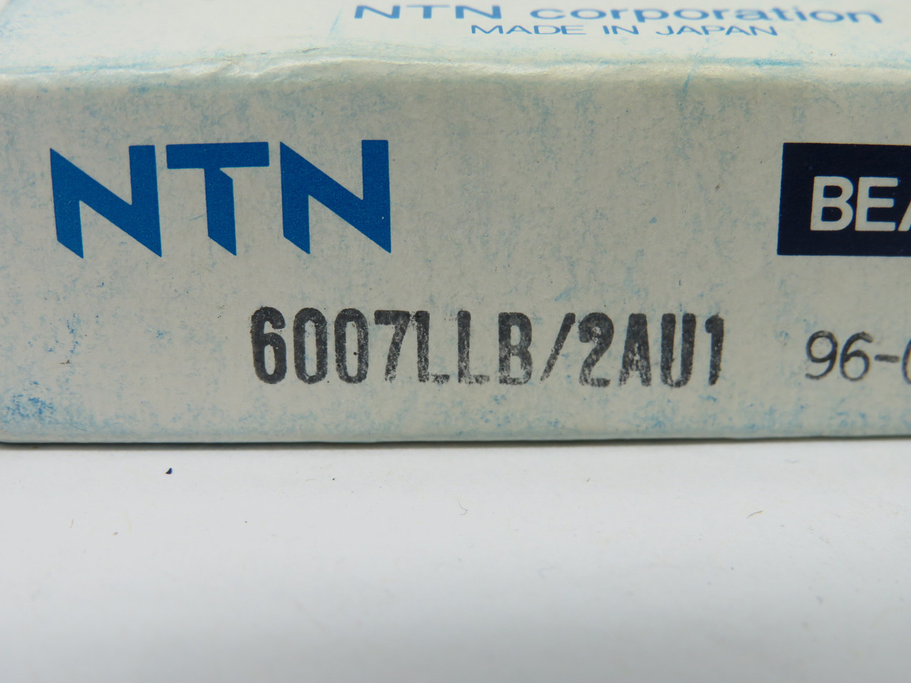 NTN 6007LLB/2AU1 Deep Groove Bearing 62mm OD 35mm ID 14mm W SEALED INNER BAG NEW