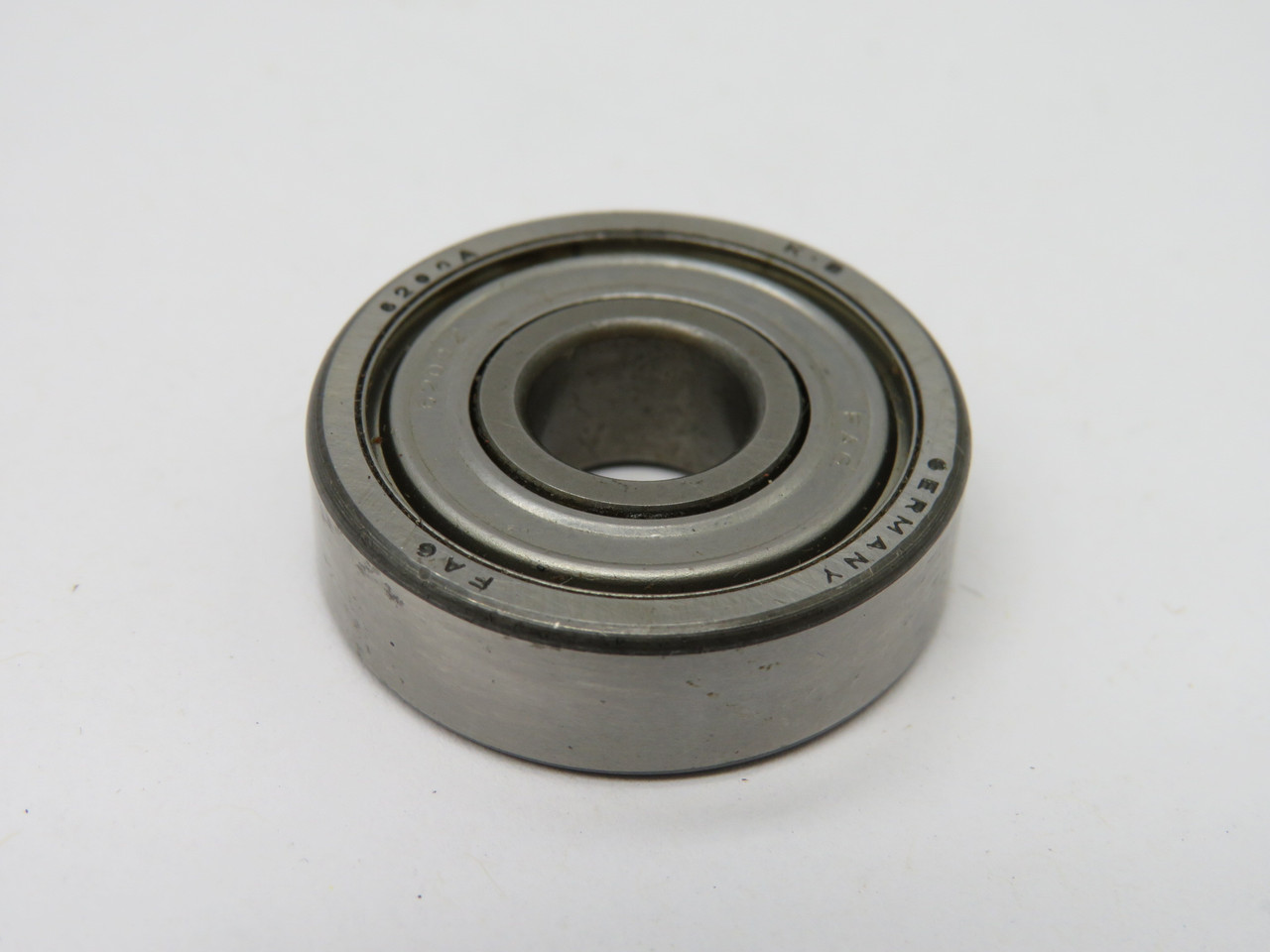 Fag 6200A Single-Row Shielded Deep Groove Ball Bearing 30mm OD 10mm ID 9mm W NOP