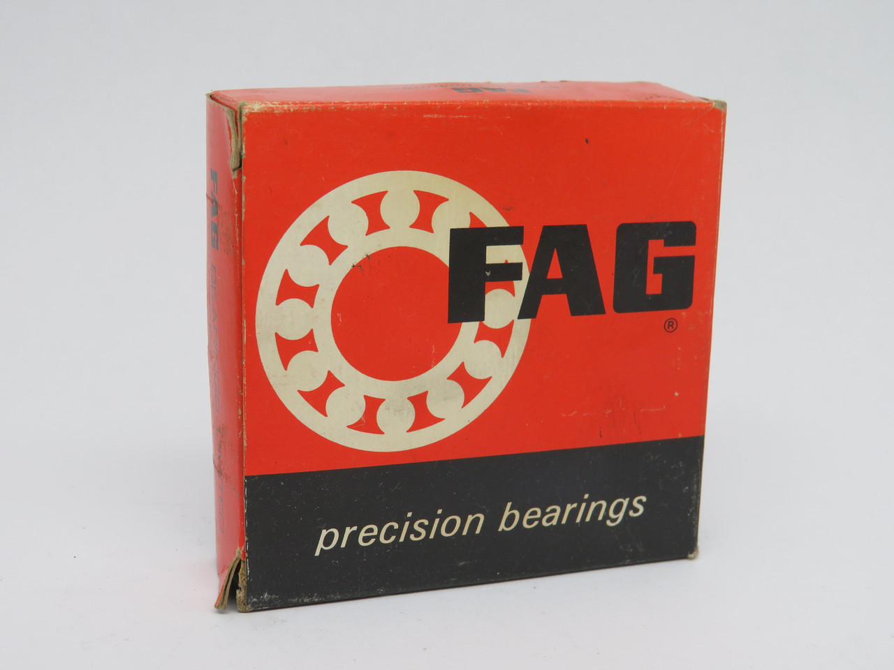 Fag 6010-2ZR Deep Groove Ball Bearing 80mm OD 50mmID 16mm W NEW