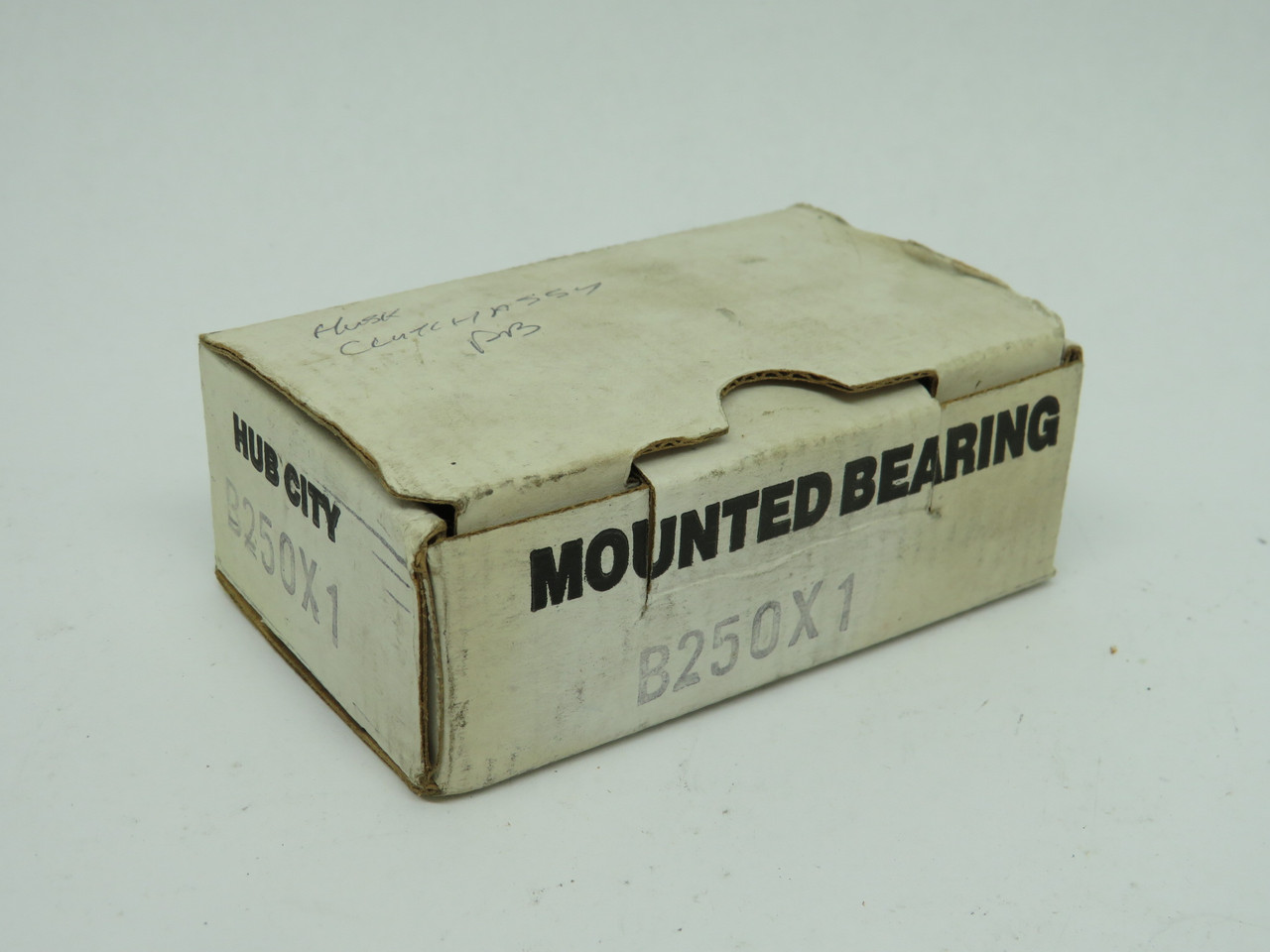 Hub City B250X1 Insert Bearing 2-3/64" OD 1" ID 0.591" Outer Race Width NEW