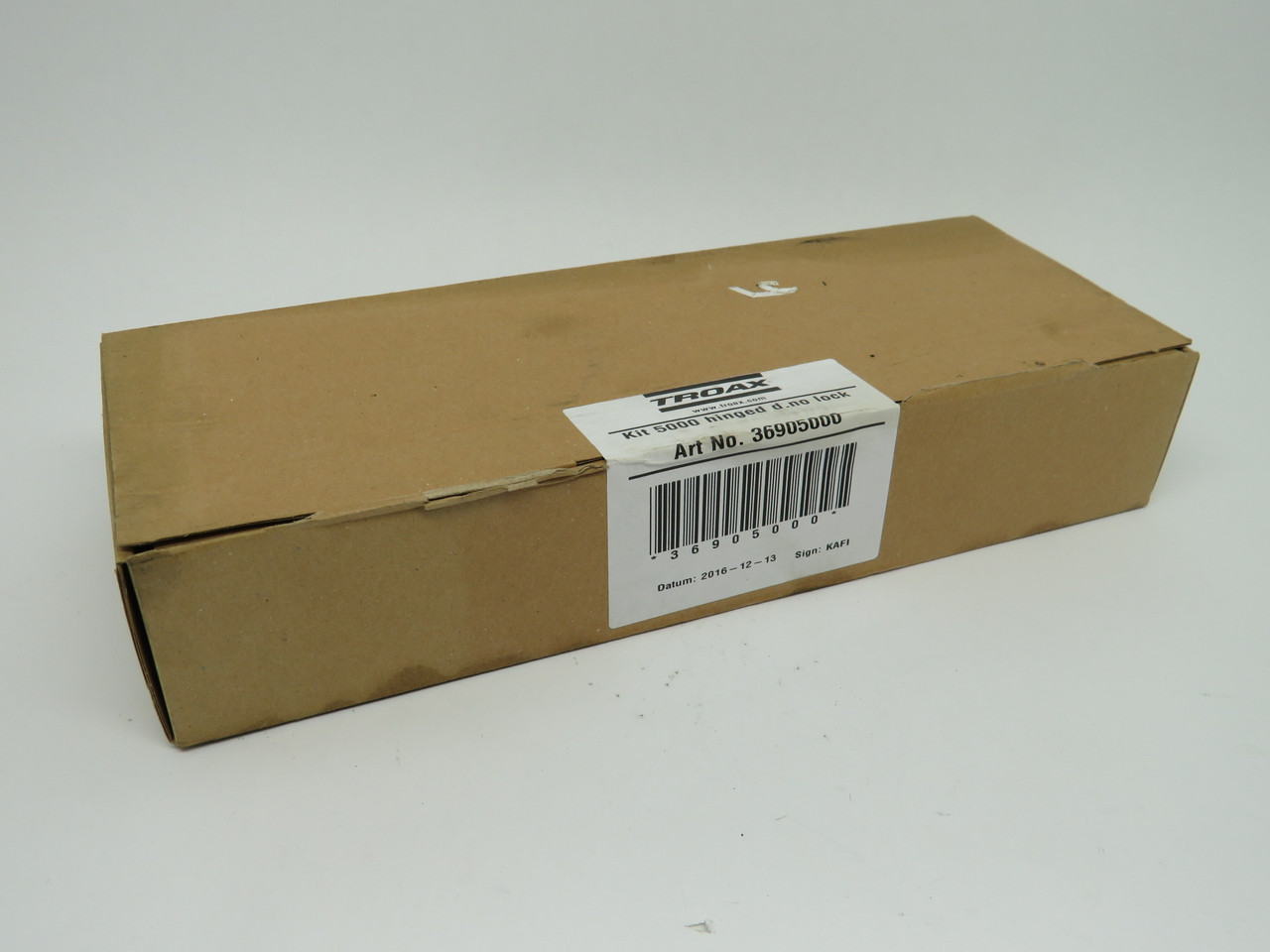 Troax 36905000 Hinged Door Kit for Single Hinged Door No Lock SEALED BOX NEW