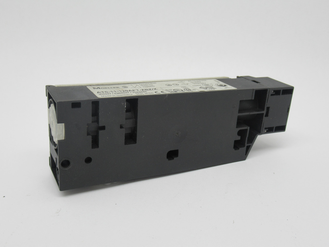 Moeller AT0-11-120AFT-ZBZ/X Mechanical Interlock Switch 1NO/1NC NO KEY USED