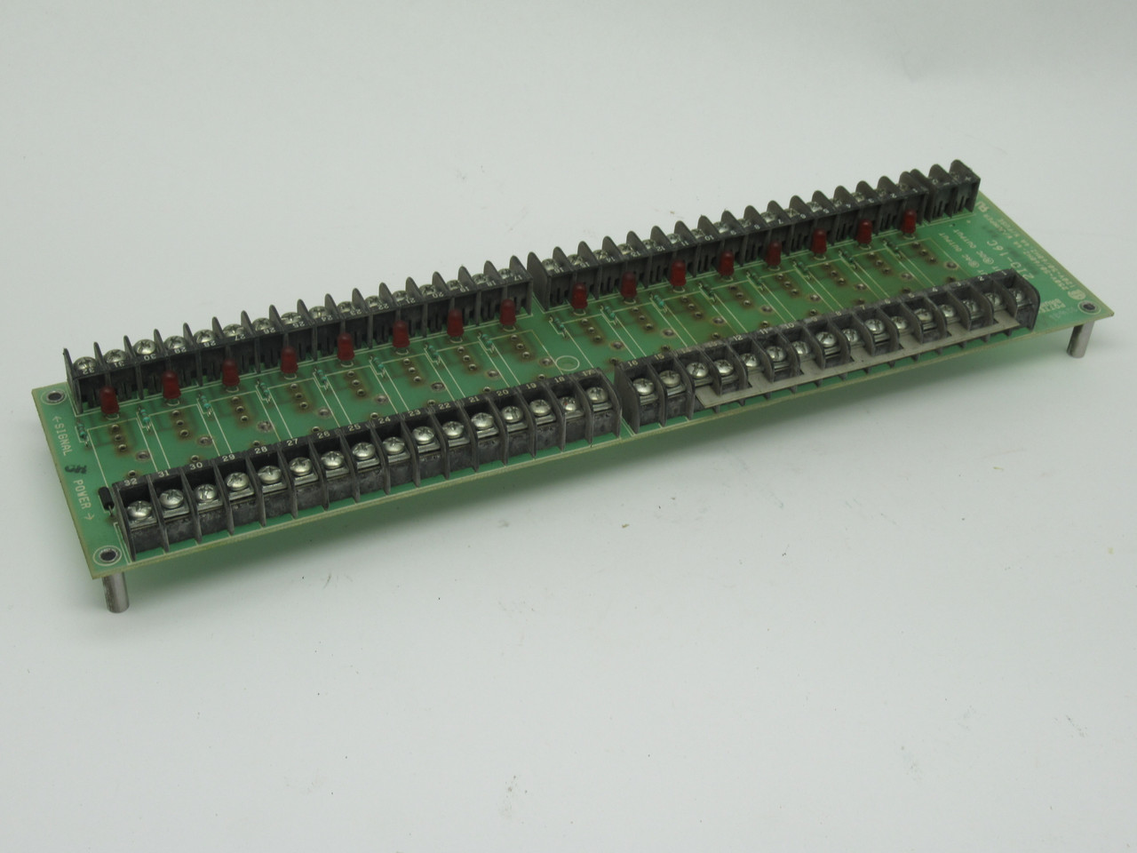 Potter & Brumfield 2IO-16C 16-Point Smart Speed Relay Board USED