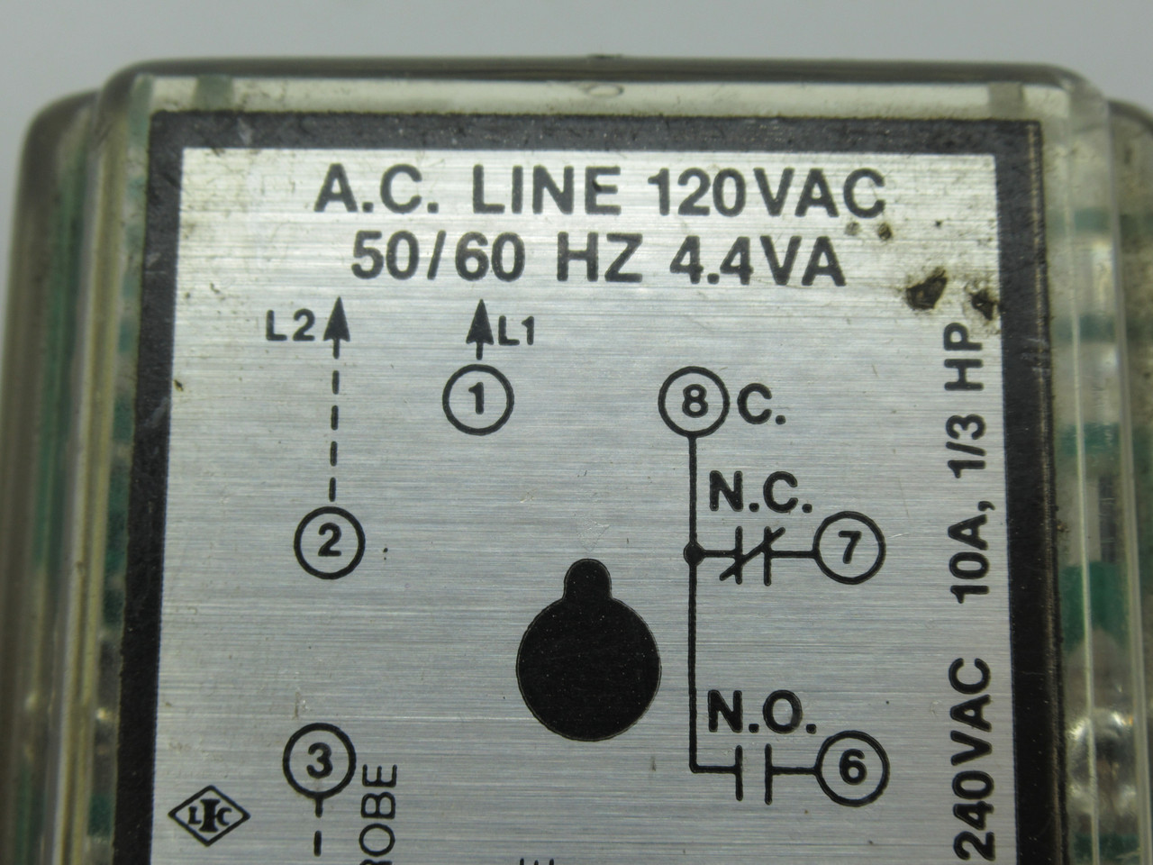 Warrick Controls 16MB1A0 Plug-In Liquid Level Sensor 1NO/1NC *No Socket* USED
