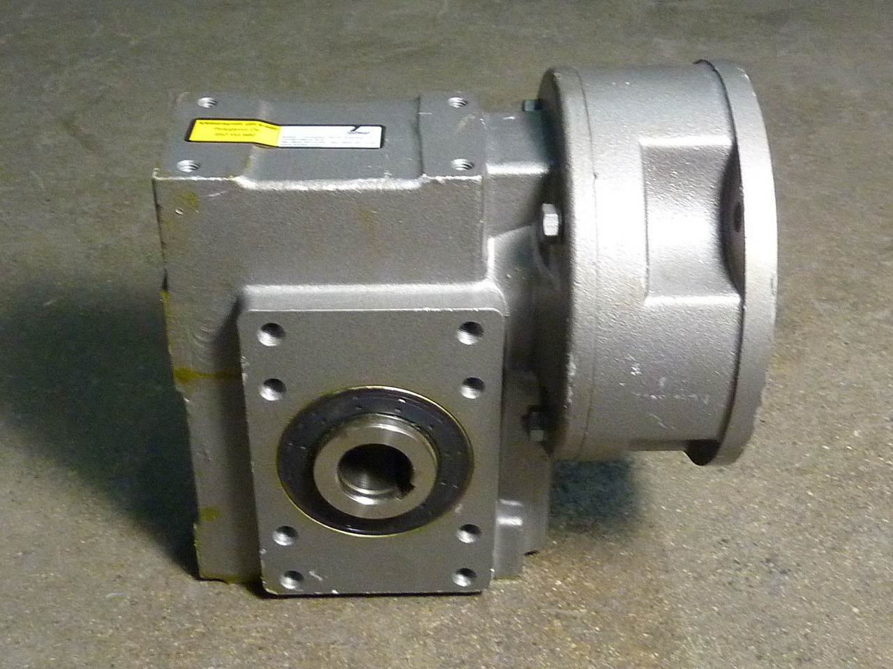 Nord ISU63AX-N56C Gear Reducer 26:1 Ratio 67RPM USED