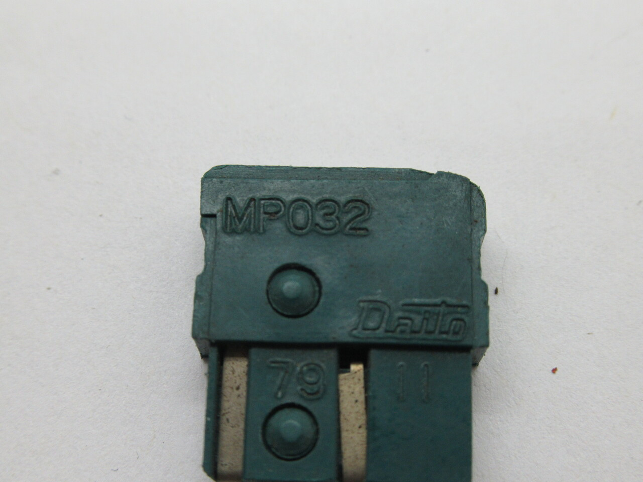 Daito MP032 Alarm Fuse 0.32A 125V USED