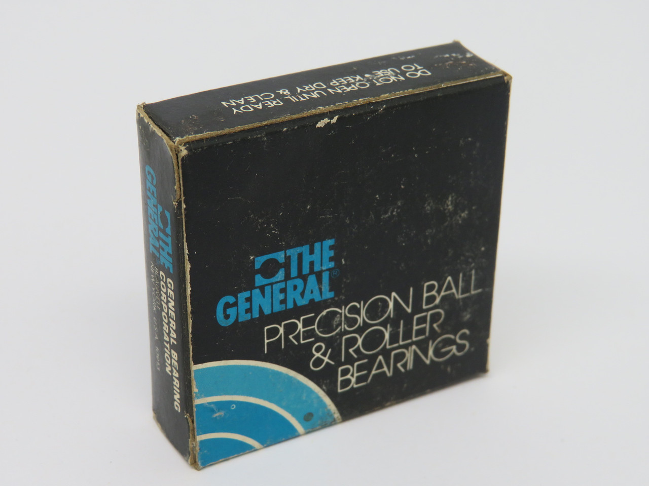 General Bearing GB-22208-77 Single Row Ball Bearing 1-3/8" OD 1/2" B 7/16" W NEW