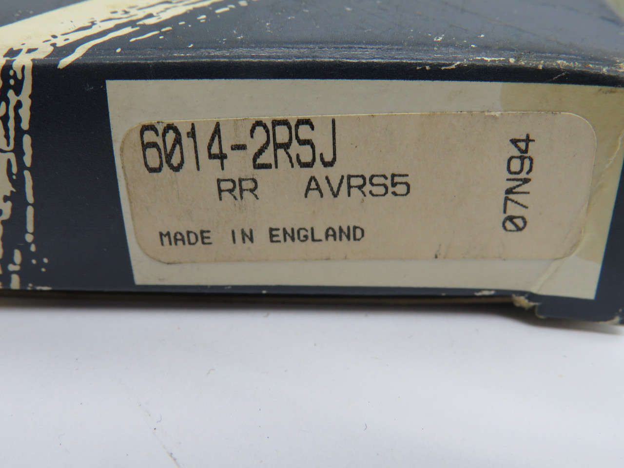 RHP 6014-2RSJ Deep Groove Ball Bearing 110mm OD 70mm ID 20mm W NEW