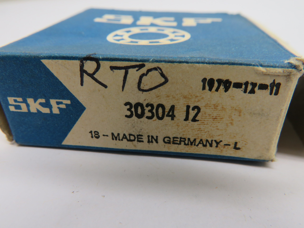SKF 30304 J2 Single Row Tapered Roller Bearing 52mm OD 20mm ID 13mm OR Width NEW