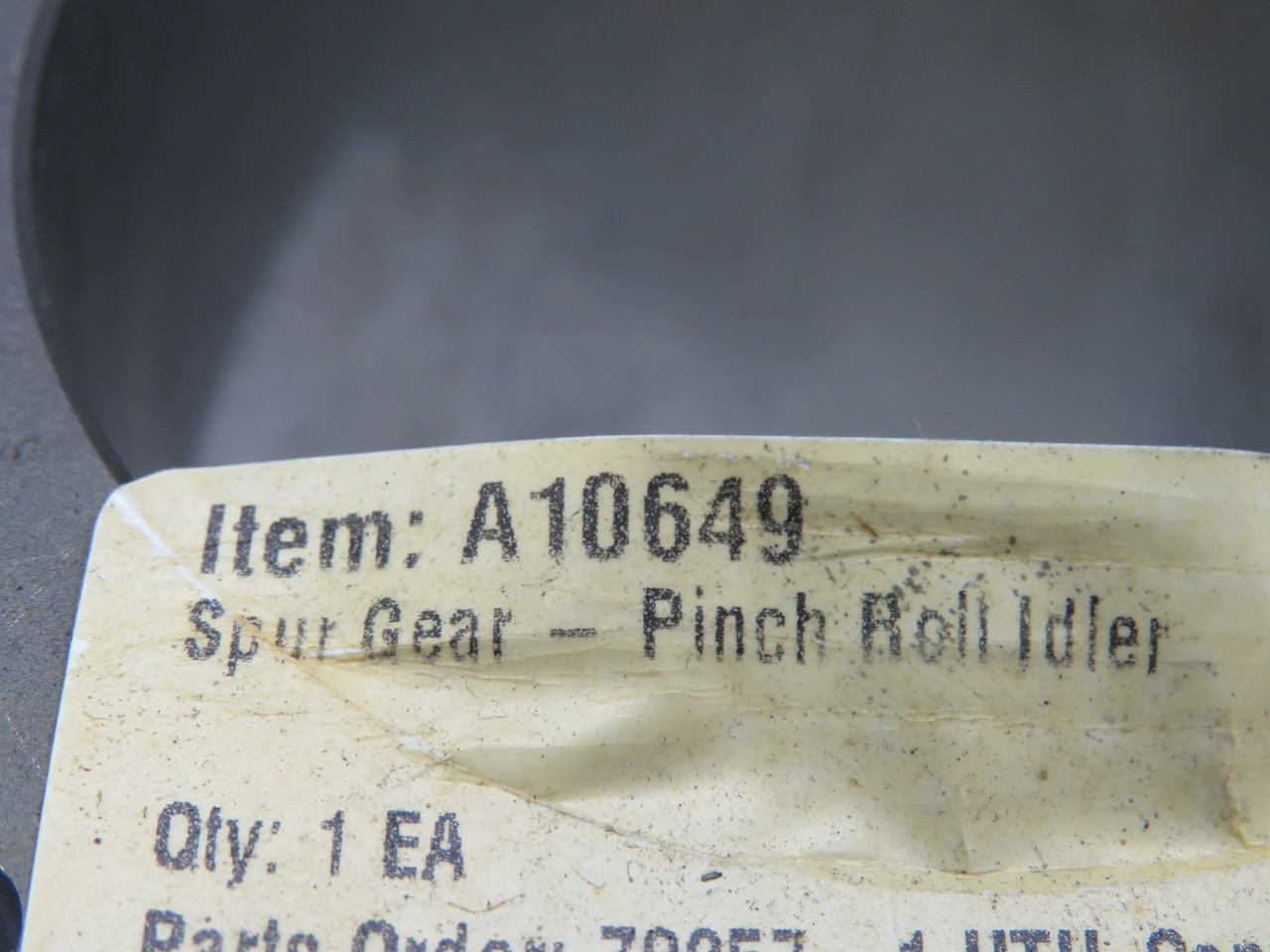 Generic A-10649 Pinch Roll Idler Spur Gear 140mm OD 82mm ID 20T SHELF WEAR NOP
