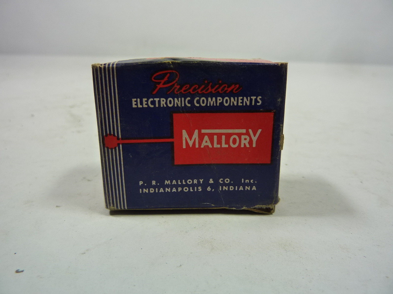 Mallory MTC24L4 Variable Resistor Trimpot *Shelf Wear* NEW