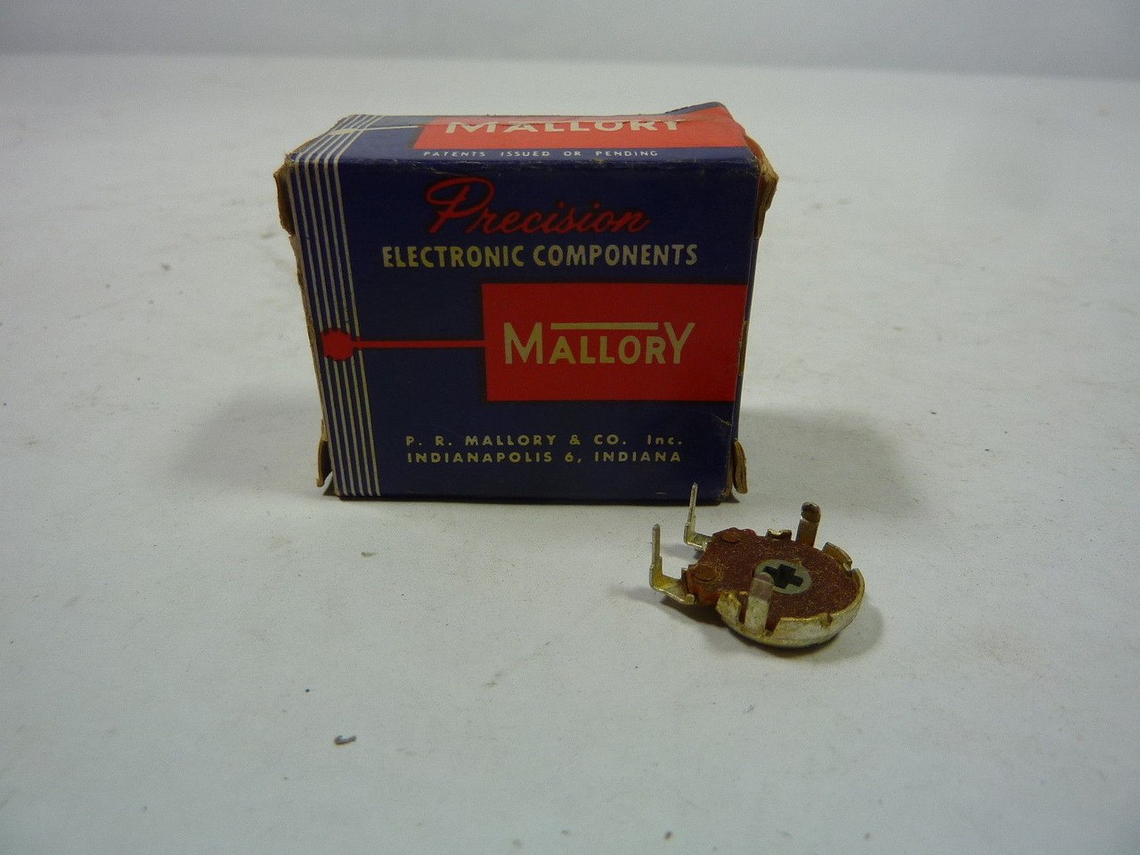 Mallory MTC24L4 Variable Resistor Trimpot *Shelf Wear* NEW