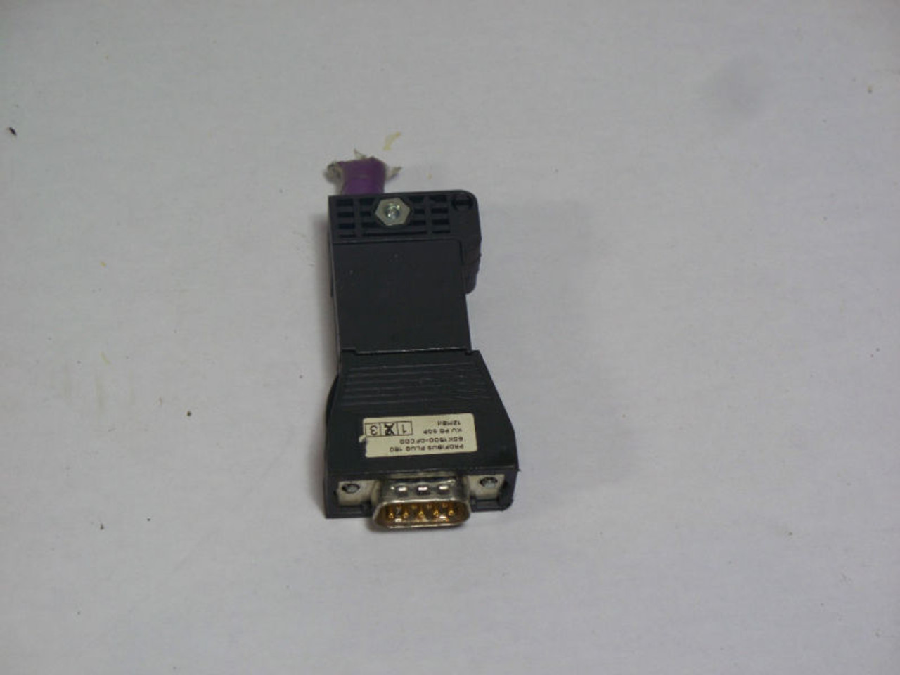 Siemens 6GK1500-OFCOO Communication Cable Connector 12MB USED