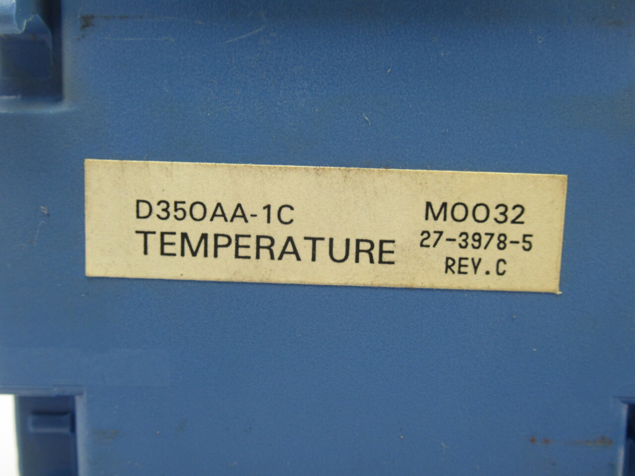 Johnson Controls D350AA-1C Temperature Display Module w/ Fahrenheit Rev.C USED