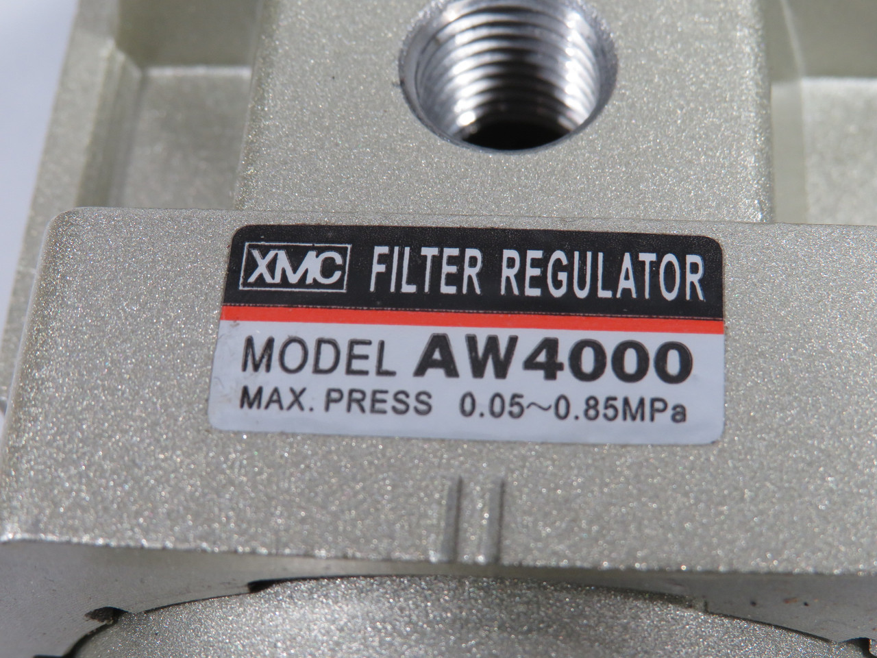 XMC AW4000-04 Filter Regulator 1/2" NPT 0.05-0.85MPa SHELF WEAR NEW