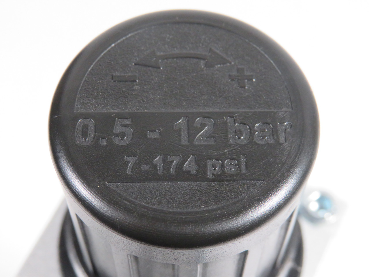 Rexroth 0821302064 Pressure Regulator 0.5-12bar 7-174psi NO GAUGE USED