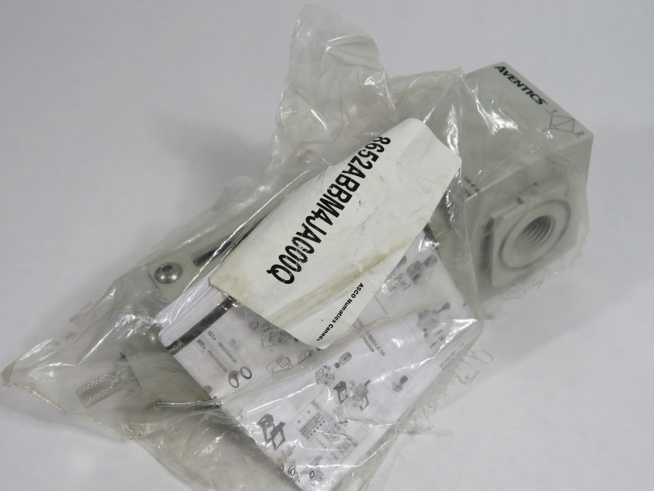 Aventics 8652ABBM4JA000Q Particulate Filter 1/2" NPT 5micron SHELF WEAR NWB