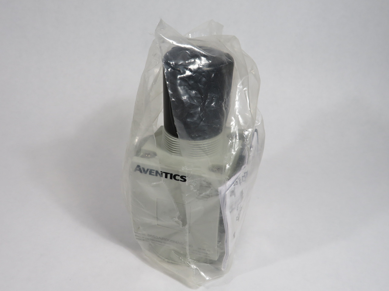 Aventics 8653AR005NA00G0 Regulator 3/4" NPT 125/290psig 8/20bar OPEN BAG NWB