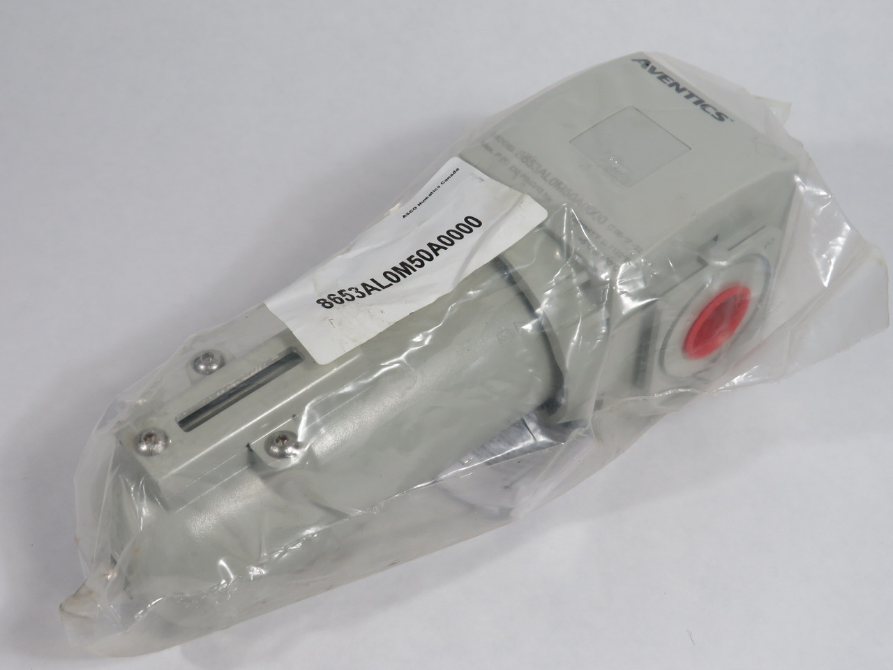 Aventics 8653AL0M50A0000 Lubricator 3/4" NPT 232psig 16bar NWB