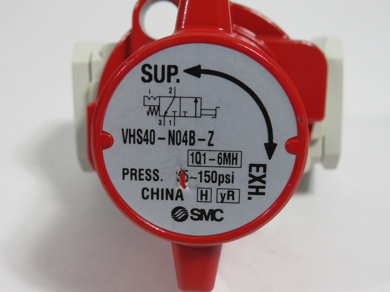 SMC VHS40-N04B-Z Relief Valve 1/2" NPT 15-150psi DAMAGED LABELS NWB