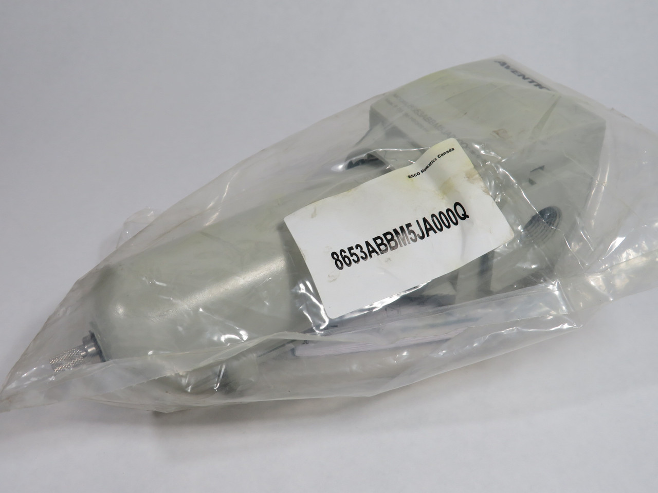 Aventics 8653ABBM5JA000Q Particulate Filter 3/4" NPT 5micron 290psig 20bar NWB