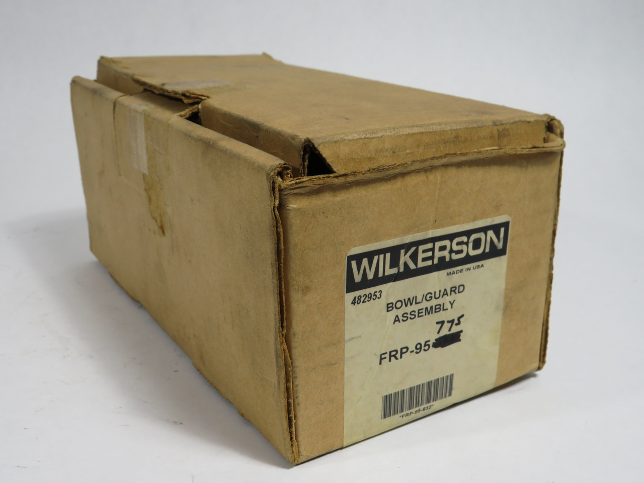 Wilkerson FRP-95-775 Plastic Bowl and Metal Bowl Guard NO O-RING NOP