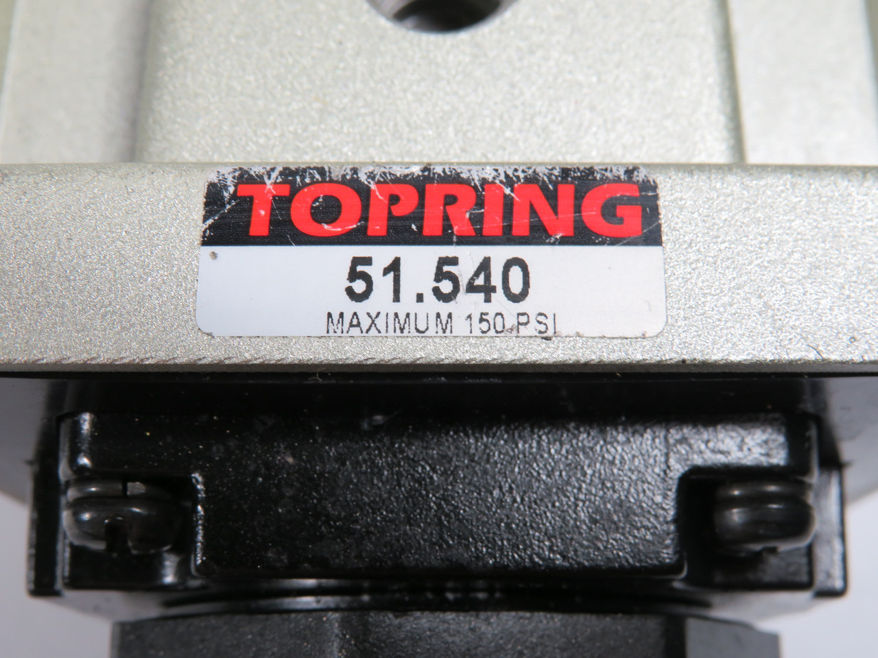 Topring 51.540 Regulator 3/4" NPT 150psi NO GAUGE USED