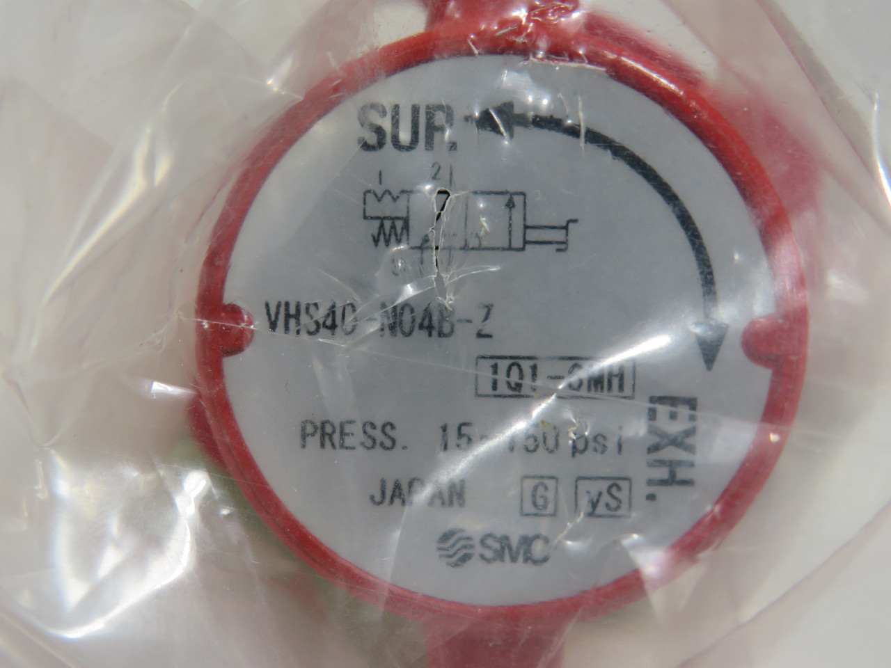 SMC VHS40-N04B-Z Relief Valve 1/2" NPT 15-150psi NWB