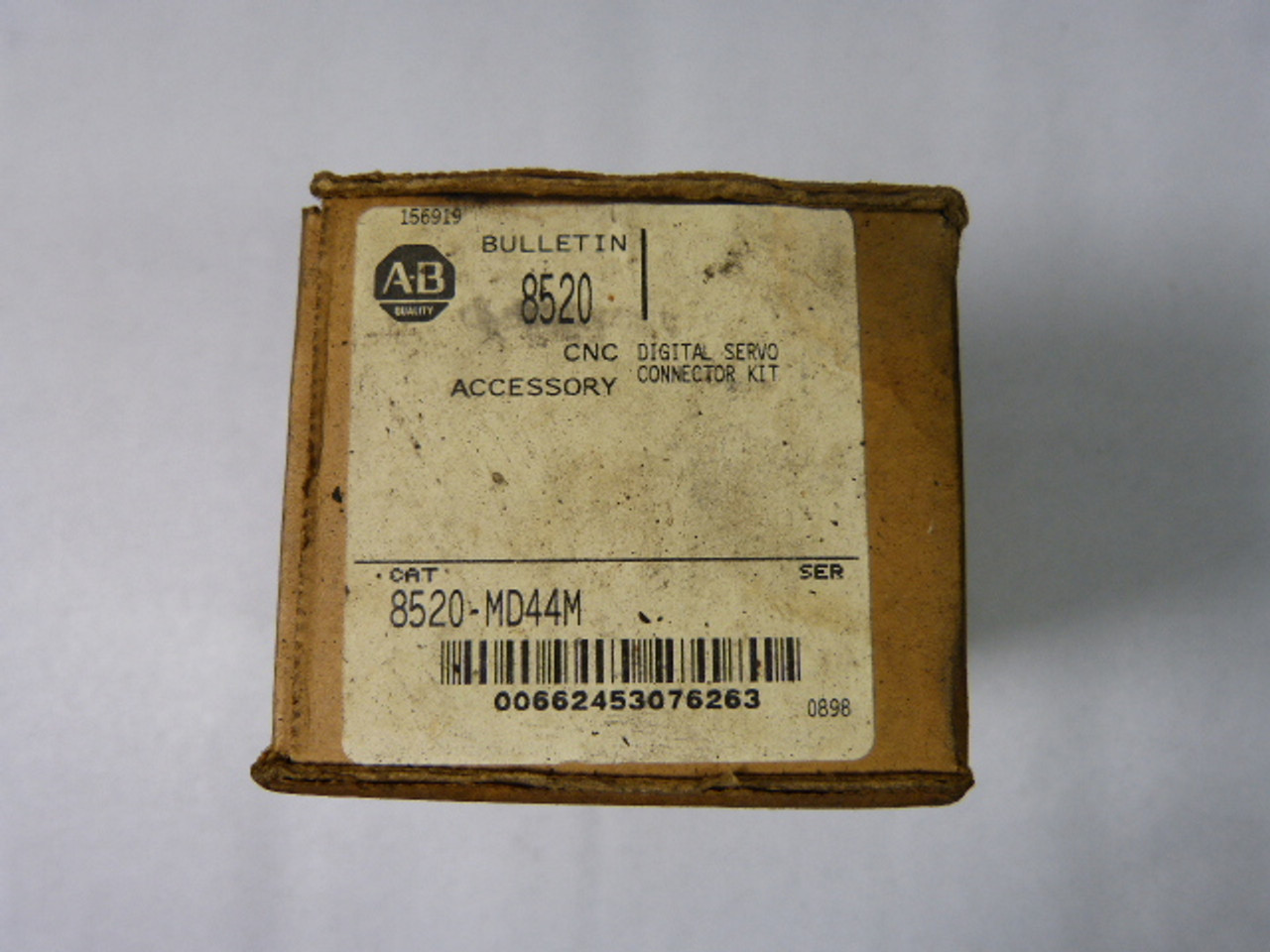 Allen-Bradley 8520-MD44M CNC Accessory Connector Kit ! NEW !