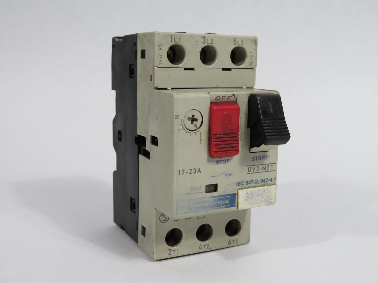 Telemecanique GV2-M21 Manual Starter 17-23A 690V 50/60Hz USED