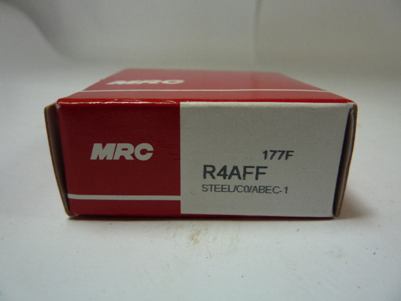 MRC R4AFF Steel Shielded Ball Bearing ! NEW !