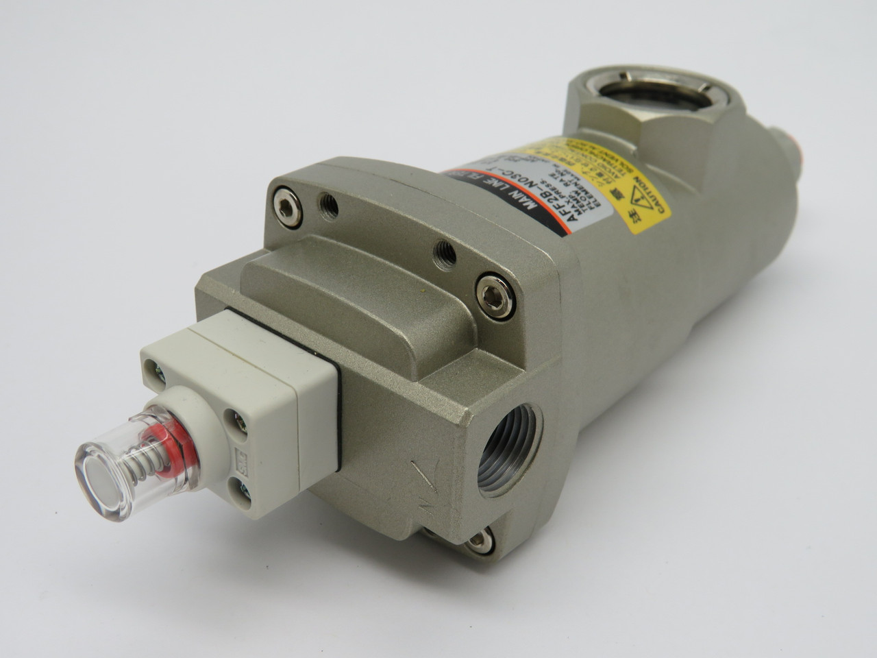 SMC AFF2B-N03C-T Main Line Filter 3/8" NPT 1.0MPa 300L/min NOP
