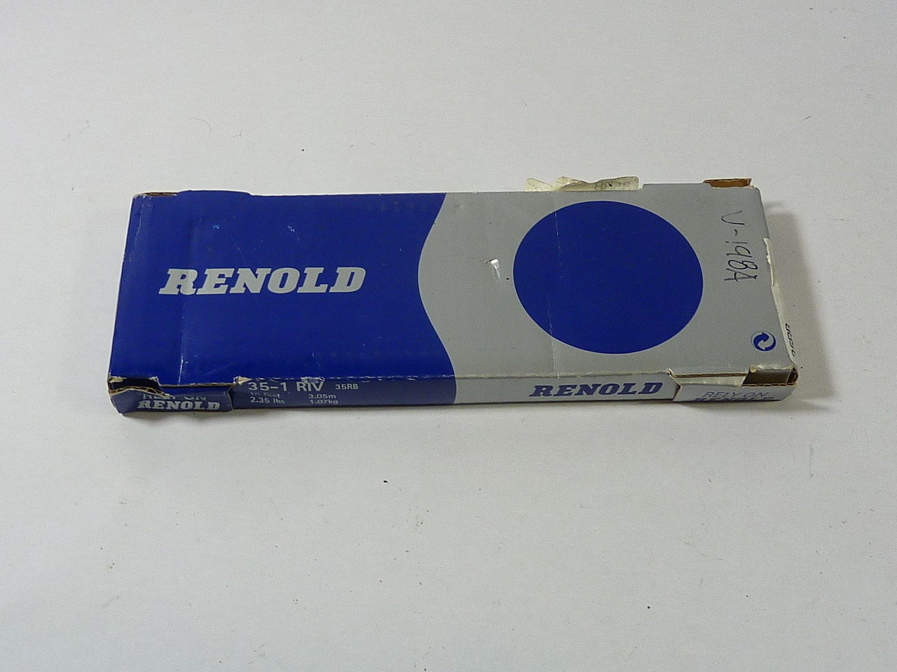 Renold 35RB Roller Chain 10 Feet ! NEW !